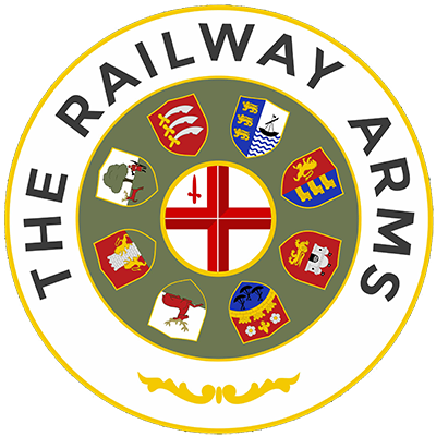The Railway Arms Logo
